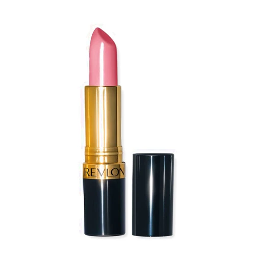 Revlon Super Lustrous Lipstick, Creamy Formula For Soft, Fuller-Looking Lips, Moisturized Feel, 668 Primrose, 0.15 oz