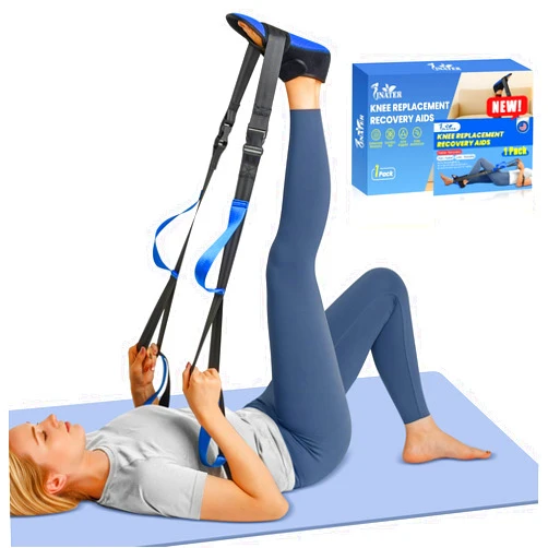 JNATER Knee Replacement Recovery Aids - Must Have Hip/Knee Surgery Recovery Equipment, Improve Mobility and Flexibility, Relieve Pain-Physical Therapy Equipment