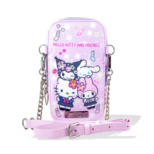 Sonix x Sanrio Phone Pouch - Universal Smartphone Purse and Wallet, Crossbody and Shoulder Bag | Hello Kitty & Friends Kogyaru
