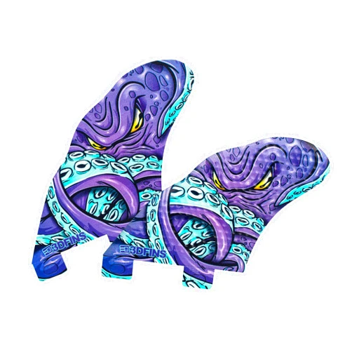 3D Fins 3DFINS High Performance Wake Fins GOHARD Series (Suitable for Wake Surfing and Wakeboards)
