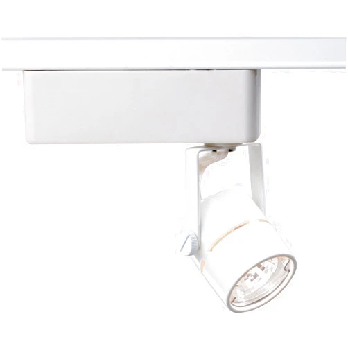 Nuvo Lighting TH234 Transitional One Light Track Head from Track Heads collection in White finish, 6.50 inches