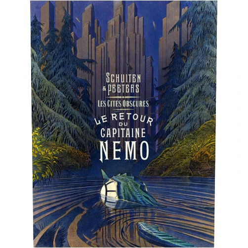 François Schuiten,Benoît Peeters Les Cités obscures - Le Retour du Capitaine Nemo