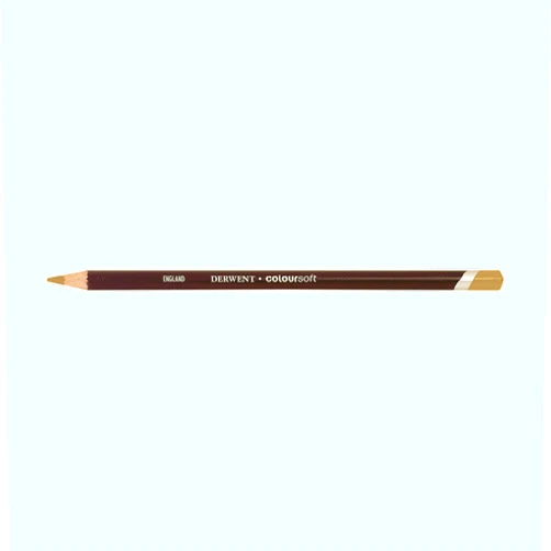 Derwent ColourSoft Colored Pencils - Light Sand C580