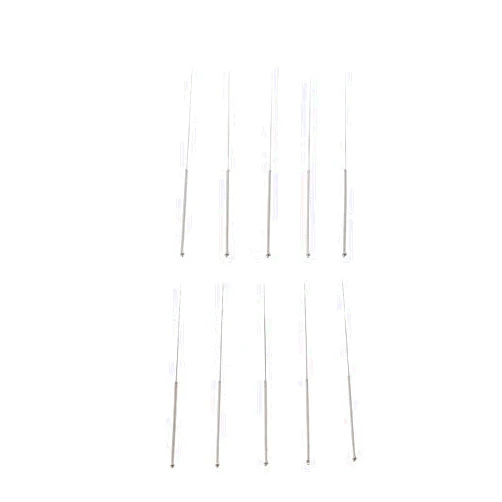 Sxhlseller Metal 3D Printer Nozzle Cleaning Needle, Reusable 0.4mm Nozzle Cleaning Needle Compatible with Most 3D Printers for Cleaning Blocked Nozzles