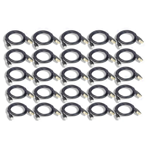 Cablelera DisplayPort to DVI Cable 6ft 30packs