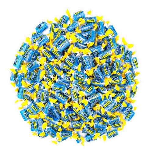 YUMMYLAND Jolly Rancher Blue Raspberry Hard Candy, Individually Wrapped, Bulk Candy Bag - 1 Pound (16 oz)