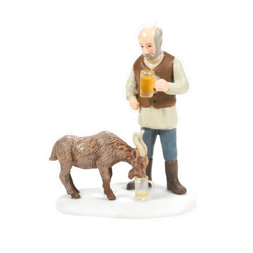 Department 56 Dickens Village Accessories Drinking Mates Figurine, 2.63 Inch, Multicolor