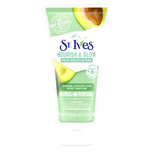 St. Ives Nourish & Glow Face Moisturizer Avocado 3 Ounce