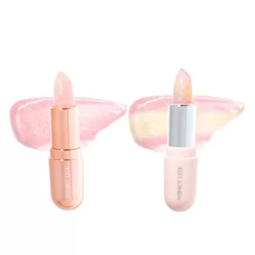 Winky Lux | Glimmer Balm | Rose and Unicorn | Color Changing Lipstick | pH Lip Balm | Tinted Lip Balm | Glitter Lipstick | With Vitamin E