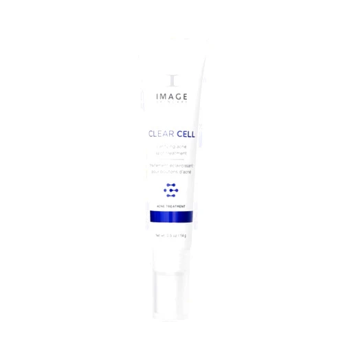 IMAGE Skincare, CLEAR CELL Clarifying Acne Spot Treatment, with Salicylic Acid, Targets Existing Acne Blemishes while Preventing New Blemishes from Forming, 0.5 oz
