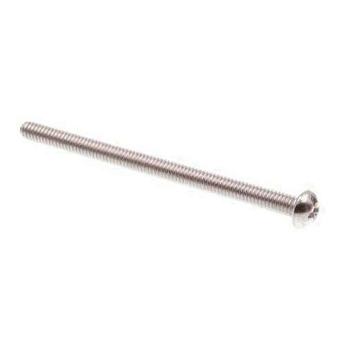 Prime-Line 9003968 Machine Screw, Round Head, Slotted/Phillips Combo, #8-32 X 2-1/2 in, Grade 18-8 Stainless Steel, Pack of 20