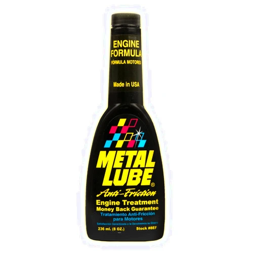 Metal Lube Engine Treatment, Anti-friction 8 Oz