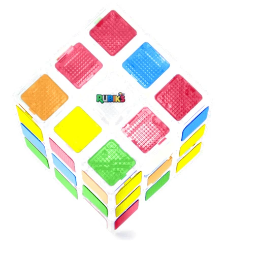 Rubik’s Cube, Pulse Cube, Light-Up Brain Teaser Puzzle for Speed Cubers, Solve the Puzzle Before the Lights Turn Off, Problem-Solving Brain Teaser & Fidget Toy for Adults, Teens, Kids Ages 8 & Up