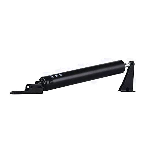 Wright Products - Light Duty Pneumatic Screen and Storm Door Closer, Black