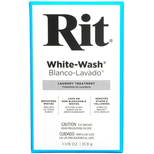 Rit Dye Powder White Wash 1 7/8 Ounces 3-65 (6-Pack)6