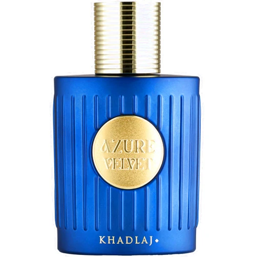 KHADLAJ PERFUMES Khadlaj Azure Velvet Extrait De Parfum Spray, 3.4 Ounce (Unisex)