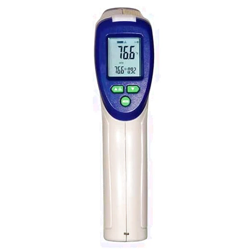 Digi-Sense IR Thermometer with Alarm and NIST-Traceable Calibration, 20:1