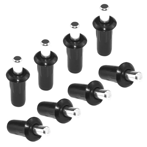 Aifeier ET 8 Pieces Cabinet Door Repair Pins Damper Replacement Repair Pins Blinds Spring Loaded Repair Pins Furniture Fittings Door Spring Pins
