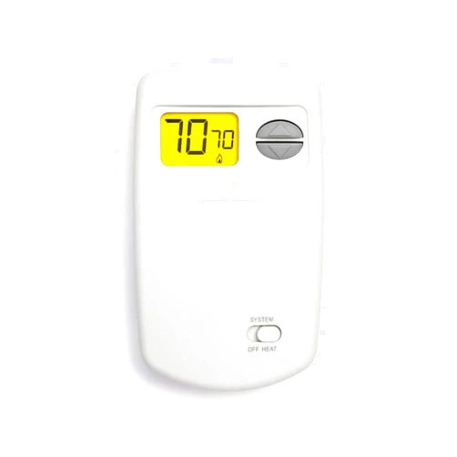Yurk Non-Programmable Heat Only Thermostat for Single-Stage Systems-Thermostat-for Home-Digital Thermostat-Household -Heater Thermostat-Low Temperature Thermostat
