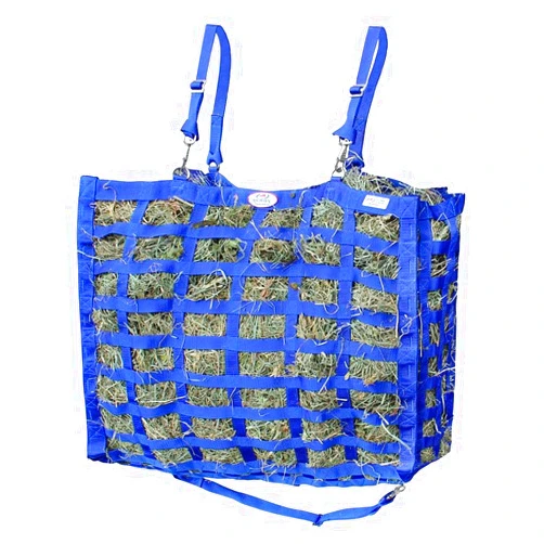 Paris Tack Large Superior Slow Feeder Horse Hay Bag with Super Tough Bottom and 1 Year Warranty