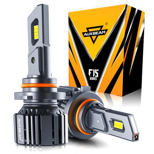 Auxbeam 9005 HB3 Fog Light Bulbs, Super Bright 9005 Powersports Bulbs, 6500K 20000LM 600% Brighter 9005 Light Bulbs For UTV ATV Offroad Vehicles, Plug and Play