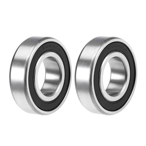 uxcell 6004-2RS Deep Groove Ball Bearings 20mm x 42mm x 12mm Double Sealed Chrome Steel Z2 2pcs