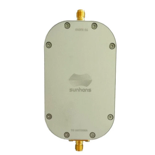 Sunhans eSunRC RC Wireless Signal Booster, 2.4GHz and 5.8GHz Dual Band 2000mW 33dBm UAV WiFi Signal Booster Amplifier Repeater Extender Ultralight 2.7oz (77g), for Drones, UAV, RC