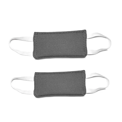 The Handle Wonder Cover Door Latch Silencer Door Latch Covers Quietly Close Door Baby Door Latch Cover: for Newborn Nursery, Noise Reducer (Grey)