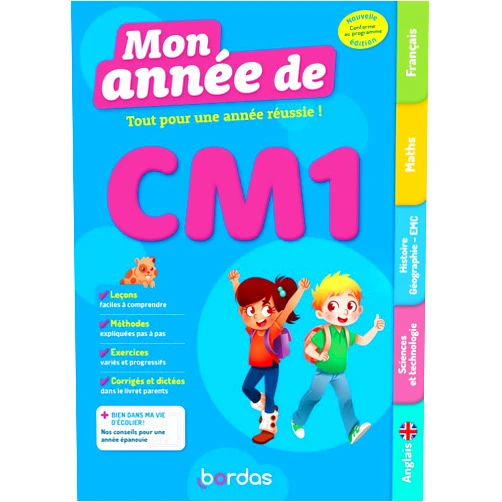 French Edition by Élodie Alperin (Author), Émilie Flechel (Author), Francine Martineau (Author), Laurence Pineau (Author), Laurence de Gaspary (Author), Marie Ecarlat (Illustrator), Pascal Gauffre (Illustrator), Mathieu Demore (Illustrator), Claire Laffargue (Illustrator), Vincent Landrin (Illustrator), Manu Surein (Illustrator) & 7 more Mon Année de CM1