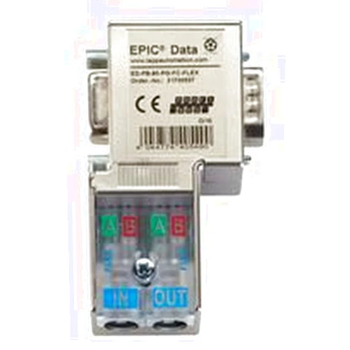 Best Price Square LAPP KABEL 21700501 D Sub Connector Adaptor, Profibus, Standard D Sub, Receptacle, 9, Standard D Sub, Plug, 9