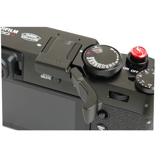 Lensmate Thumb Grip for Fujifilm X100VI - Black