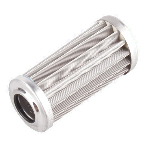 BARTOO 44mm 60 Micron Fuel Filter Element Replacement Stainless Mesh Compatible with AN6/AN8/AN10 Filter Accessories
