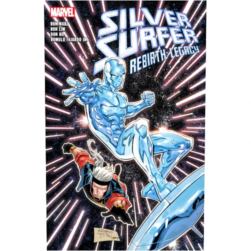 By Ron Marz (Author), Ron Lim (Illustrator, Cover Art) Silver Surfer Rebirth: Legacy