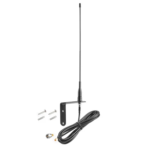 Eifagur Extended Long Range 433Mhz 433.92MHz Flexible Whip Receiver Antenna for Remote GTO Mighty Mule LiftMaster Ghost Etc Smart Gate Door Opener Alarm System Signal Booster，Distance up to 500 ft+, Eifagur
