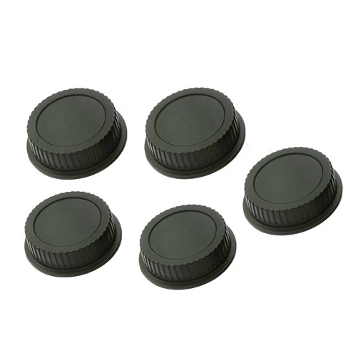 Fotasy (5 Packs) Rear Lens Cover Cap for EOS EF Lens, Ef-s Lense Dust Protective Rear Cover, EF Lens Cap, Compatible with Canon EF EFS Mount DSLR Lenses