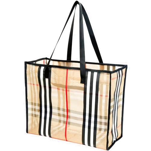 Miowote Large Clear Tote Bags, Beach Bag for Women, Waterproof, Swim Gym Shopping Travel Bag,Women's Tote Handbags