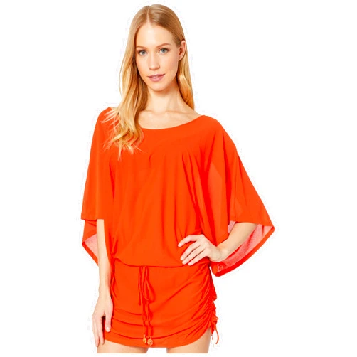 Luli Fama Women's Cosita Buena South Beach Cover-Up Dress