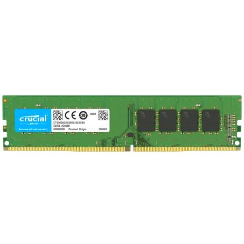 Crucial RAM 8GB DDR4 2666 MHz CL19 Desktop Memory CT8G4DFRA266