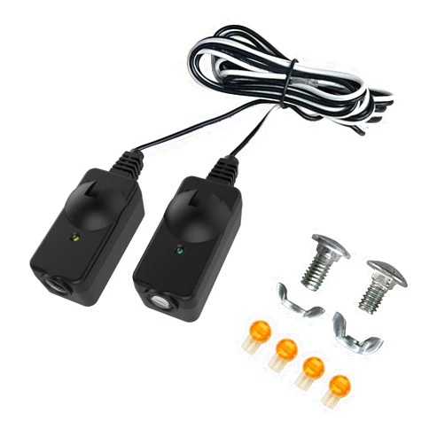 X X-HOUSE Garage Door Safety Sensor kit- Compatible with Chamberlain/Craftsman/Liftmaster Garage Door Opener Made After 1997, Replacement for Chamberlain/Craftsman/Liftmaster Garage Door Sensor