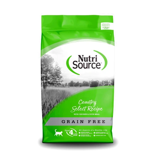 Nutrisource Gf Country Select 6.6Lb