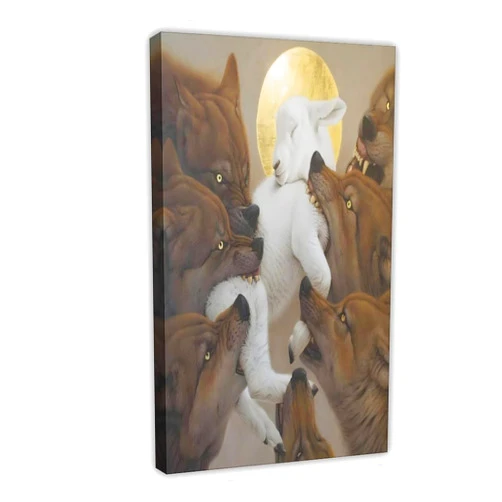 Ebxozp Konstantin Korobov Painting Canvas Poster Wall Art Prints Room Aesthetic Murals Bedroom And Living Decorations Frame 12x18inch