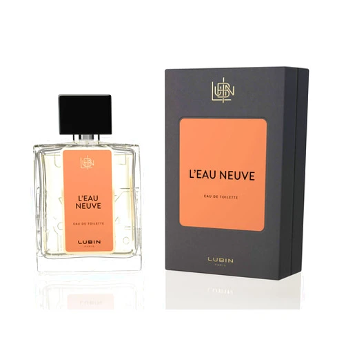 Lubin Paris Unisex L EAU NEUVE Eau de Toilette EDT 75ml