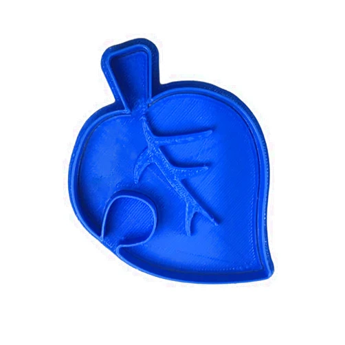 Cuticuter Animal Crossing Cookie Cutter, Blue