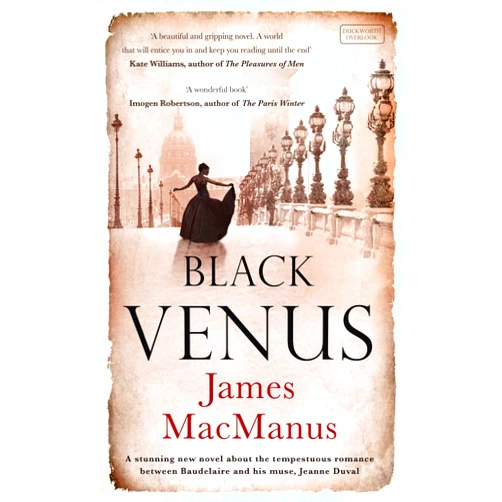James MacManus Black Venus