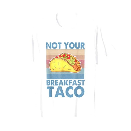 Not Your Breakfast Taco Apparel Not Your Breakfast Taco Vintage T-Shirt