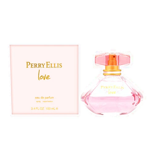 Perry Ellis Love Eau de Parfum Spray for Women, 3.4 Ounce