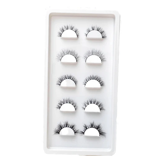 Msmetics 5pair LIMITLESS 5D Luxury eyelash Set (NELL)