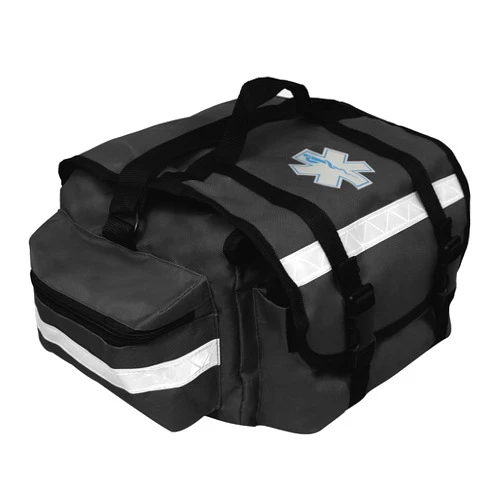PrimaCare Medical Supplies Primacare KB-RO74-BK First Responder Bag for Trauma, 17