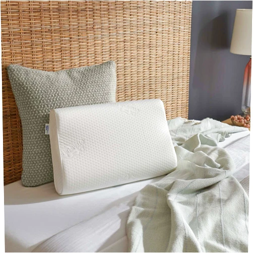 Tempur-Pedic TEMPUR-Ergo Neck Pillow, Medium Profile, White