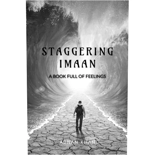 Adnan Khan Staggering Imaan : A Book Full of Feelings
